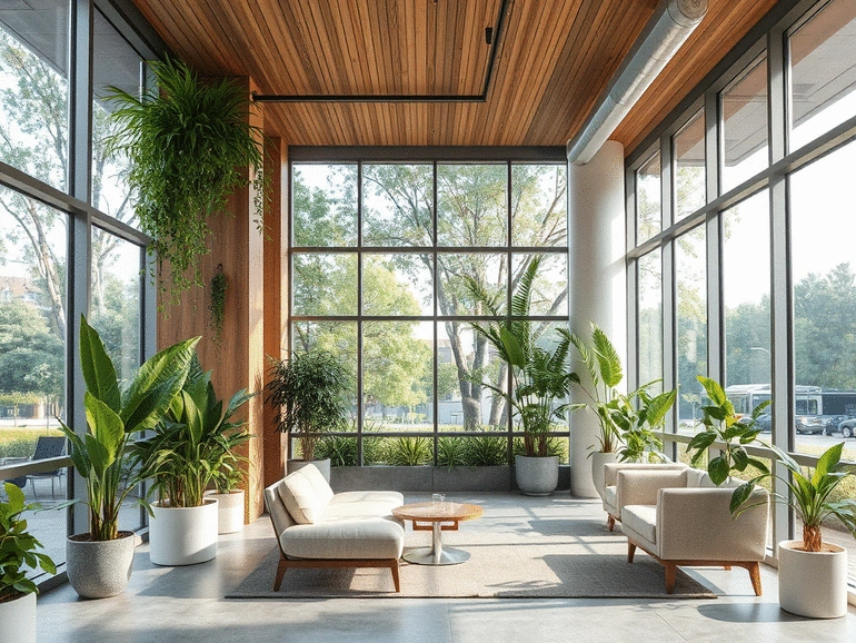 How to Incorporate Biophilic Design Elements in Your Commercial Remodeling Projects