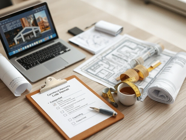 Understanding Commercial Building Permits and Code Compliance for Remodels