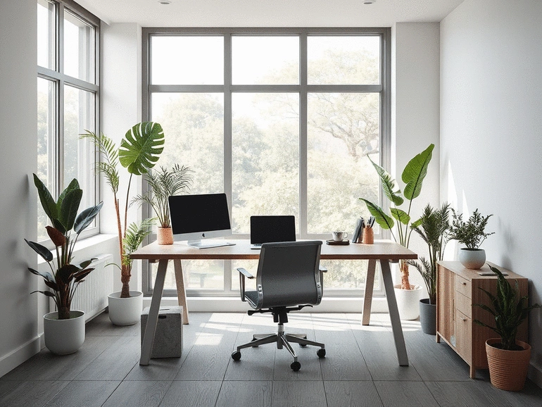 Top Office Design Ideas to Boost Productivity and Employee Well-Being in Commercial Spaces